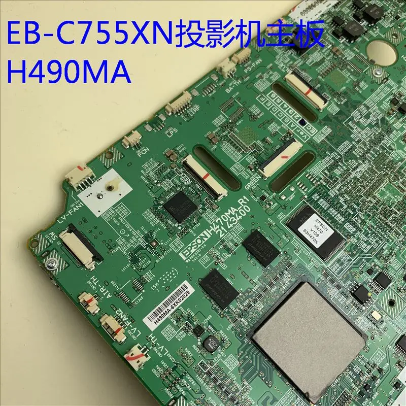 엡손 EB-C755XN 프로젝터 마더보드, H490, 451KG 1955