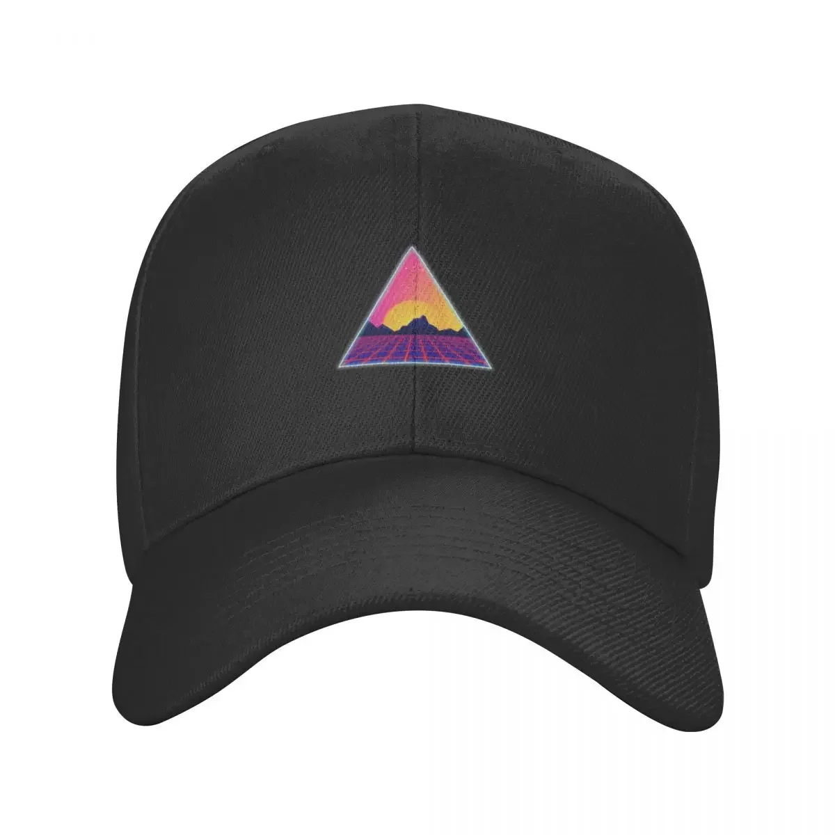 

80s Retro Outrun Sun Aesthetic Vaporwave Cap baseball cap Luxury cap Beach bag winter hat man Women's