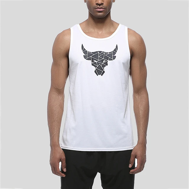 Débardeur Project Rock Brahma Bull pour homme