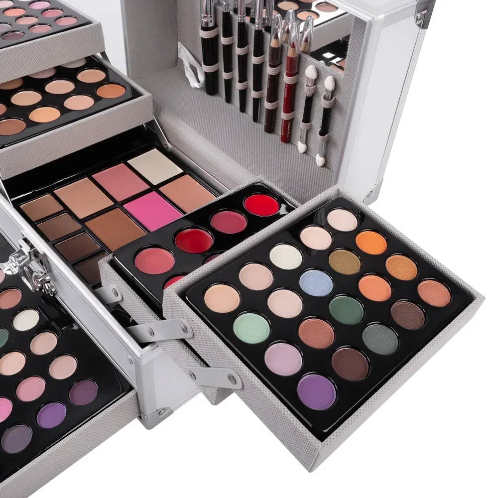Makeup Set Makeup Gift Set For Women Full Kit Face Powder Eyeshadow Lipstick