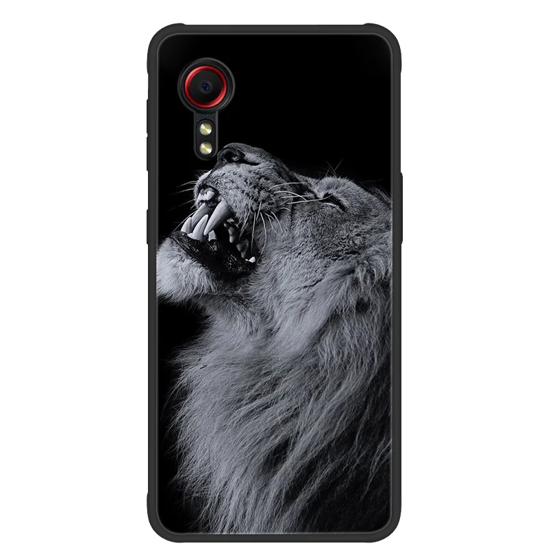 Animal Silicone Cartoon Protective Bumper Case - Fashionable Design