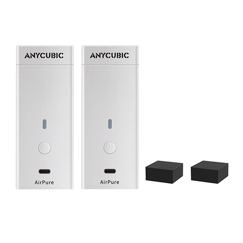 

ANYCUBIC Airpure Efficient Air Purification Low Noise USB Charged Air Filter For Photon Mono X 4K M3 Plus