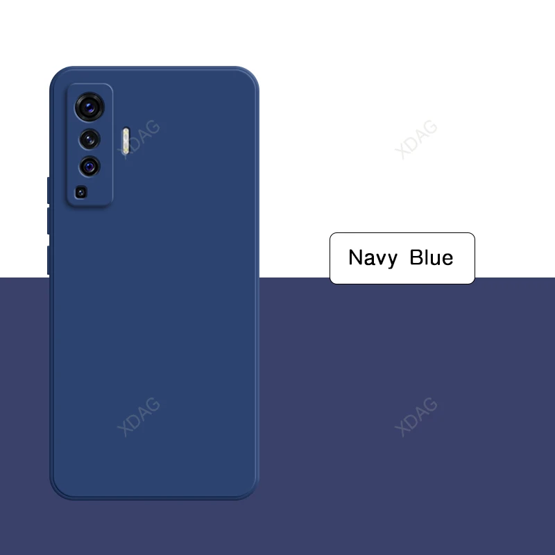 Premium Liquid Silicone Soft Case - High Quality Protective Back Cover