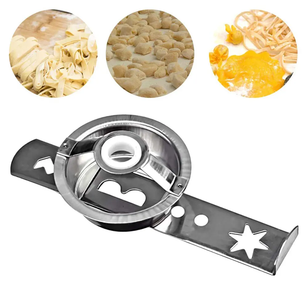Stainless Steel Meat Grinder Accessories Metal DIY Cookie Cake Mold Parts Durable Biscuits Metal Grinder Parts Mold Tools