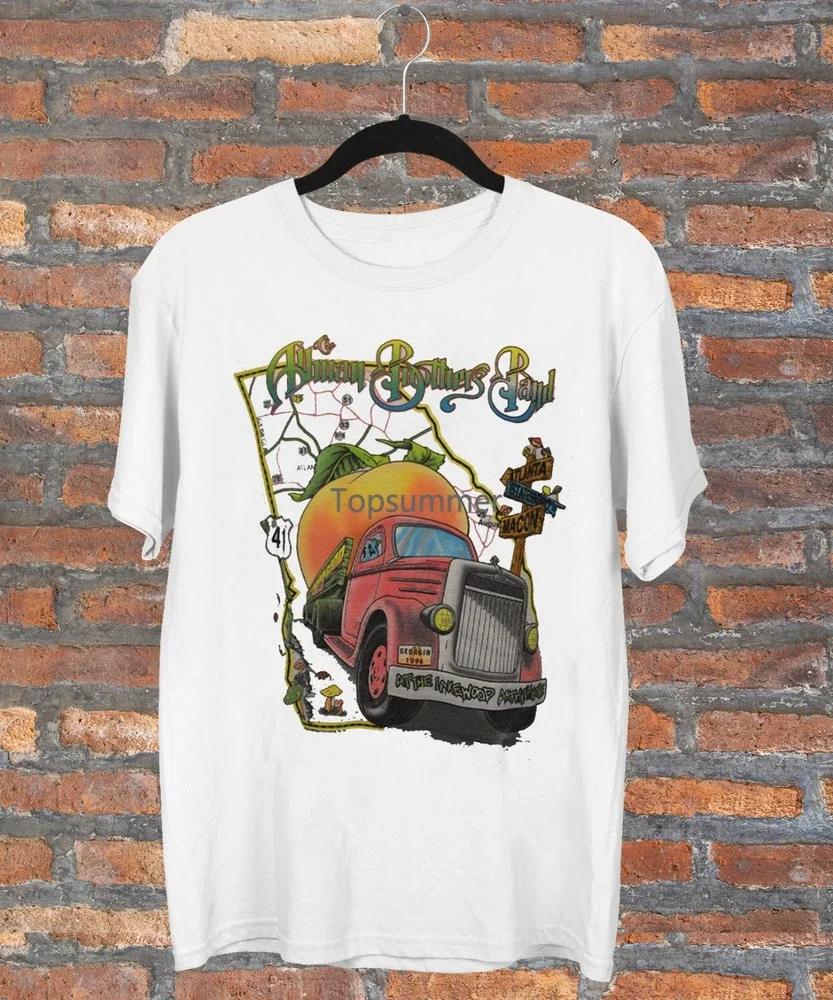 

Allmans Brothers Summer Road Trip 1997 Tour T Shirts Full Size S-5Xl Tr1684
