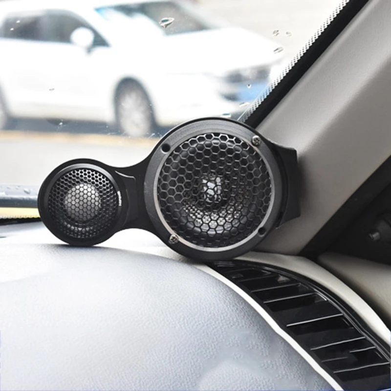 

3.5 Inch Car Midrange Speaker Base Car Horn Modified 3-Way Speaker Bracket Car 3-Way Frequency Mold Bracket