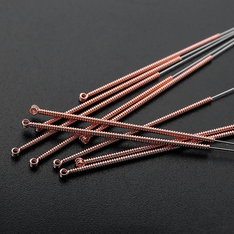 100 hwato Copper handle Disposable Acupuncture Needles disposable acupuncture needle 0.18/0.25/0.30/0.35mm High Quality Acupuncture needle