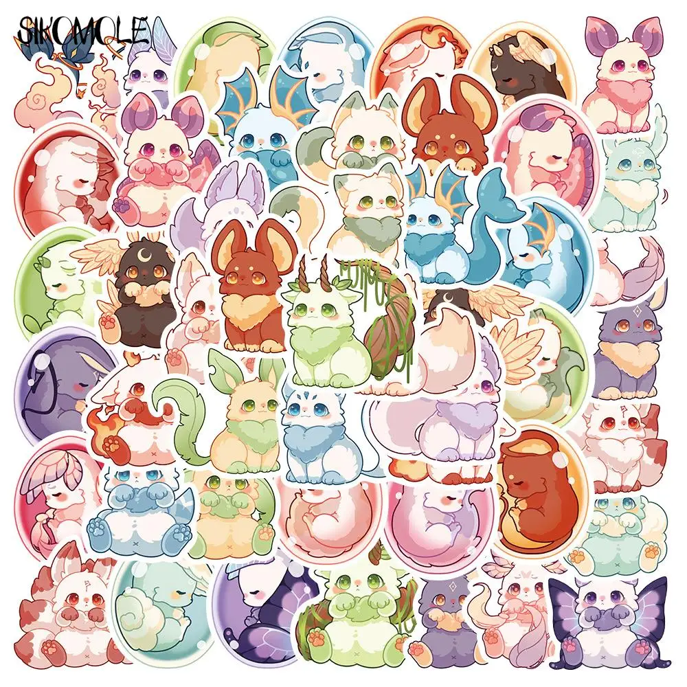 1000 Stück Anial Sticker Kinder, Cartoon Tier Aufk Produktbild-Vorschau 11