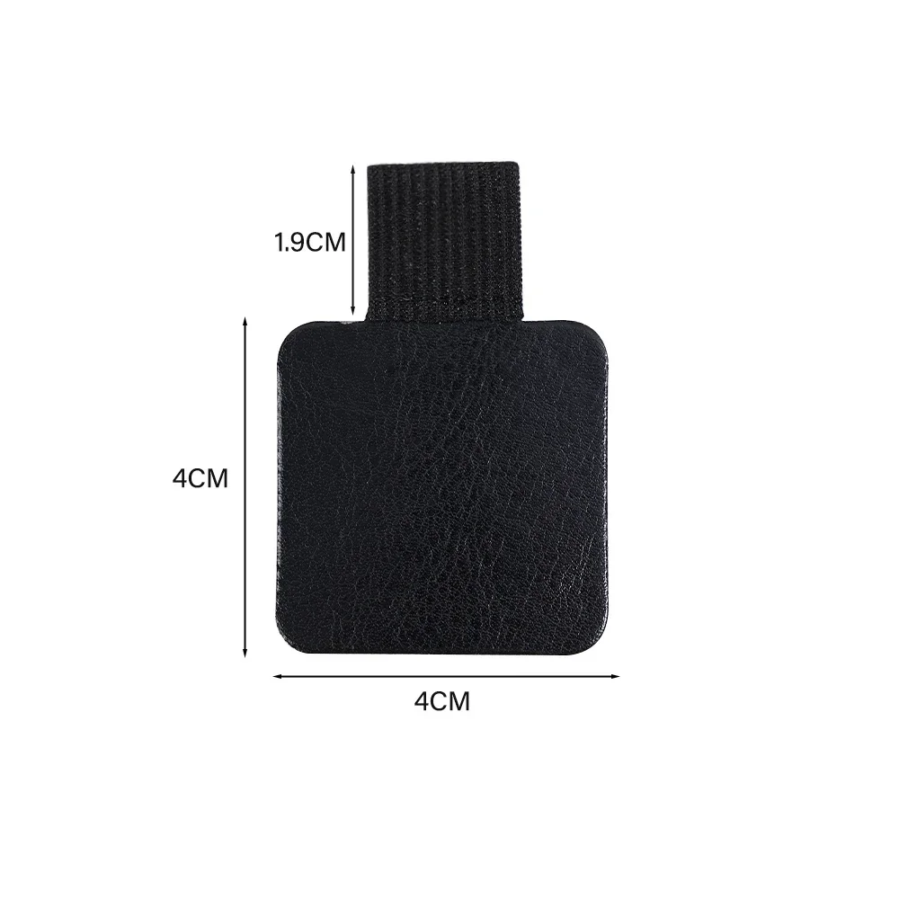 Self-adhesive Pen Clips 6/1PCS Apple iPad Tablet Notebooks Leather Pencil Clip Anti Lost Elastic Loop Pen Holder Clamp Pen Clip Pen Loop Pen Holder Pen and Brush Holder