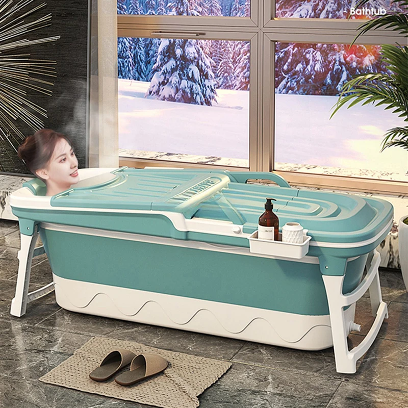 Regalo Vasca Da Bagno Per Uso Domestico Tappetino Antiscivolo Coperchio Prop Vasca Da Bagno Pieghevole Ghiaccio Piede Caldo Fortable Prodotti Ecologic