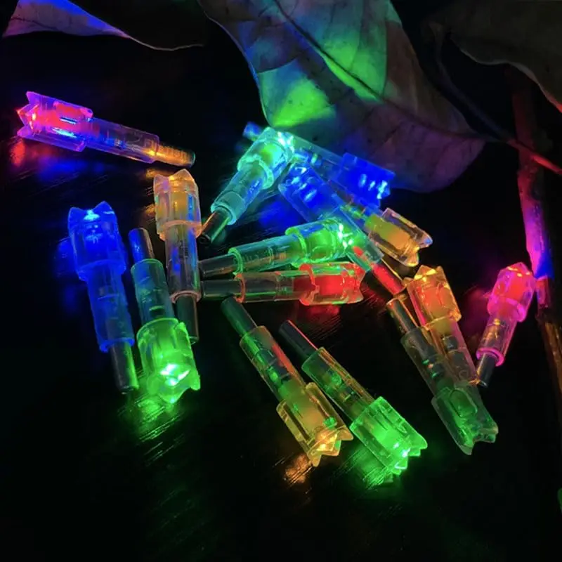 Enhanced LED Lighted Nocks for Hunting Archery Crossbow Bolts