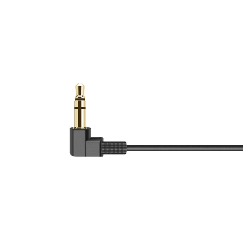 3.5mm In Ear Single Earphone Mono-channel Spring Colied Earpiece Stereo Headset