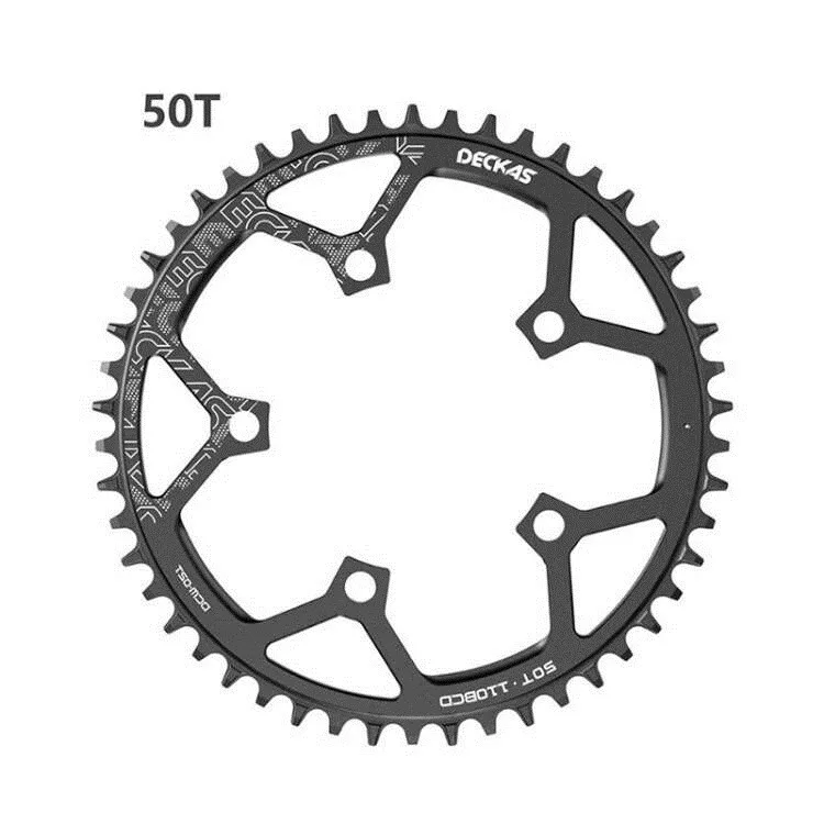 DECKAS 110BCD Chainring 36T-52T Bicycle Chainwheel