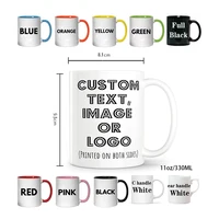 Tasse personnalisée avec votre photo, tasse d'image de nom personnalisé, tasses à café personnalisées, tasses à thé, fête des mères, cadeau de mariage pour la fête des pères 1