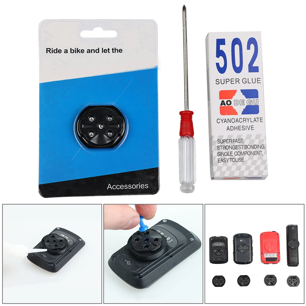 Description Picture 2 of itemBike Bicycle Computer Replacement Mount Repair Broken Parts For Garmin Bicycle Computer Repair Tools Accessories