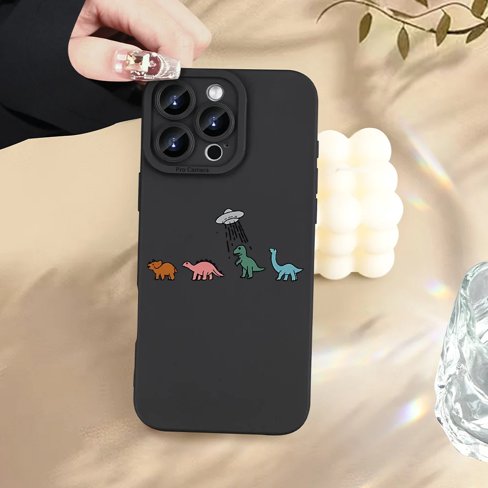 Creative Dinosaur Pattern Phone Case Cover