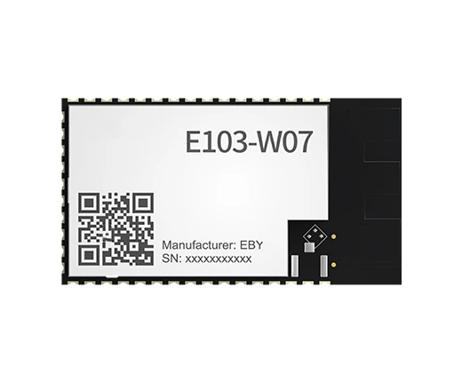 

Wi-Fi Mesh ad-hoc networking module Multi-node 2.4G iot light control smart home module E103-W07