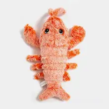 prawn cuddly toy