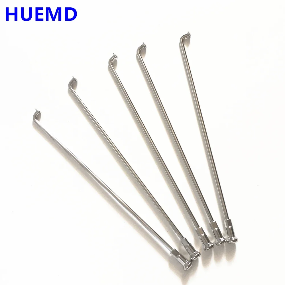 Motorcycle Spokes J-bend E-Bike Motor Spokes 36pcs/lot Material 304 Stainless Steel 9G Diameter 3.5mm Length 100-235mm bicycle parts bicycle spokes bike spokes nipples