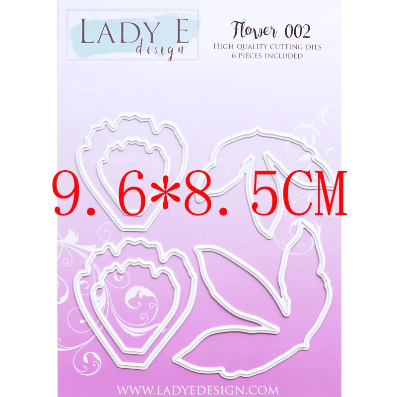 Description Picture 3 of item2022 AliliArts Metal Cutting Dies Flowers & Leaf Set diy Scrapbooking Photo Album Decorative Embossing PaperCard Crafts Die
