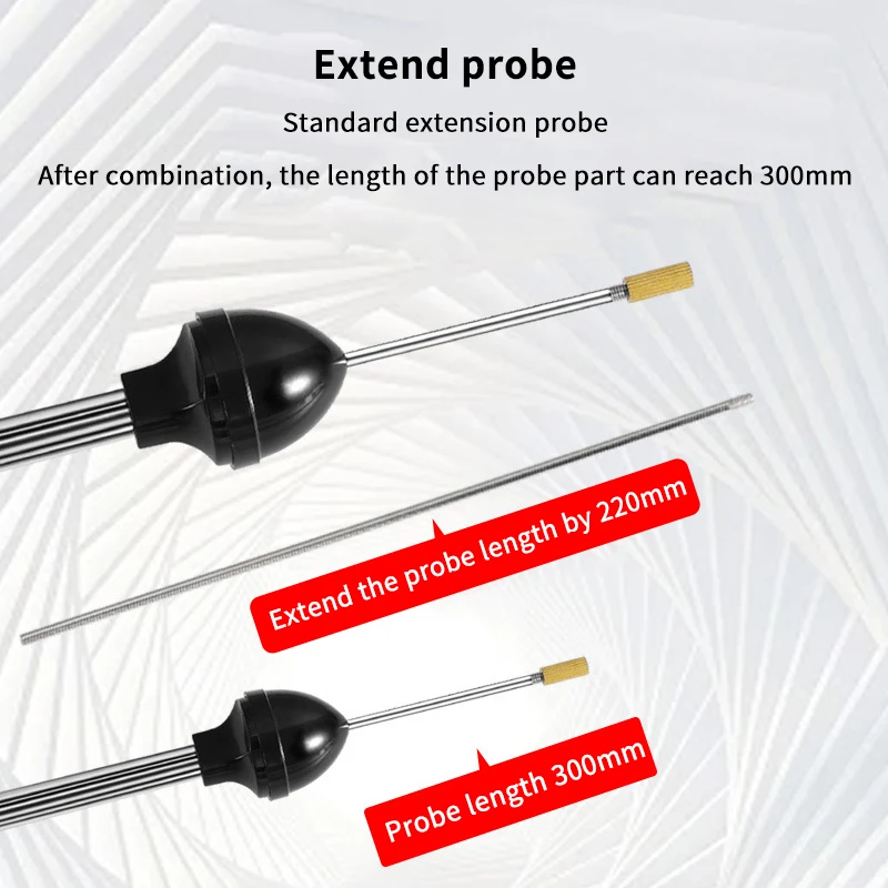 Stetoscopio Diagnostico per Blocco Motore Auto - Strumento di Ascolto Meccanico per Manutenzione e Riparazione Veicoli 1PC - Image 5