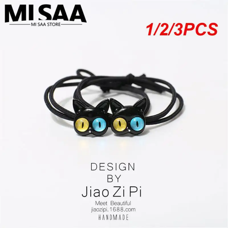 

1/2/3 шт., резинка для конского хвоста