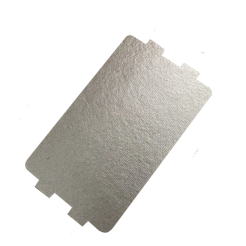 5Pcs Microwave Oven Mica Plate Sheet 116*64 MM Replacement Part For Midea N05 20 Accessories For Household Appliances
