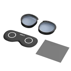 Anti - Blue Light Anti - Scratch Lenses for VR Headset Mirror and Accessories (As show)