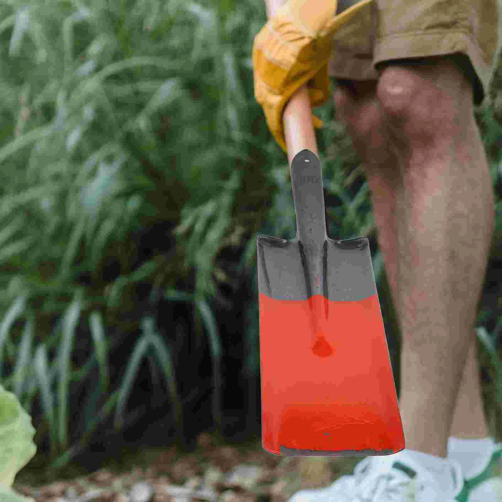 Garden Farm Spade Durable Home Tool Outdoor Snow Practical Gardening Iron