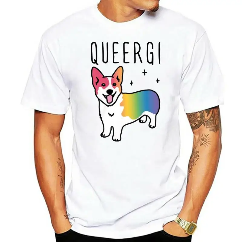 

Камизета QUEERGI lgttq CORGI