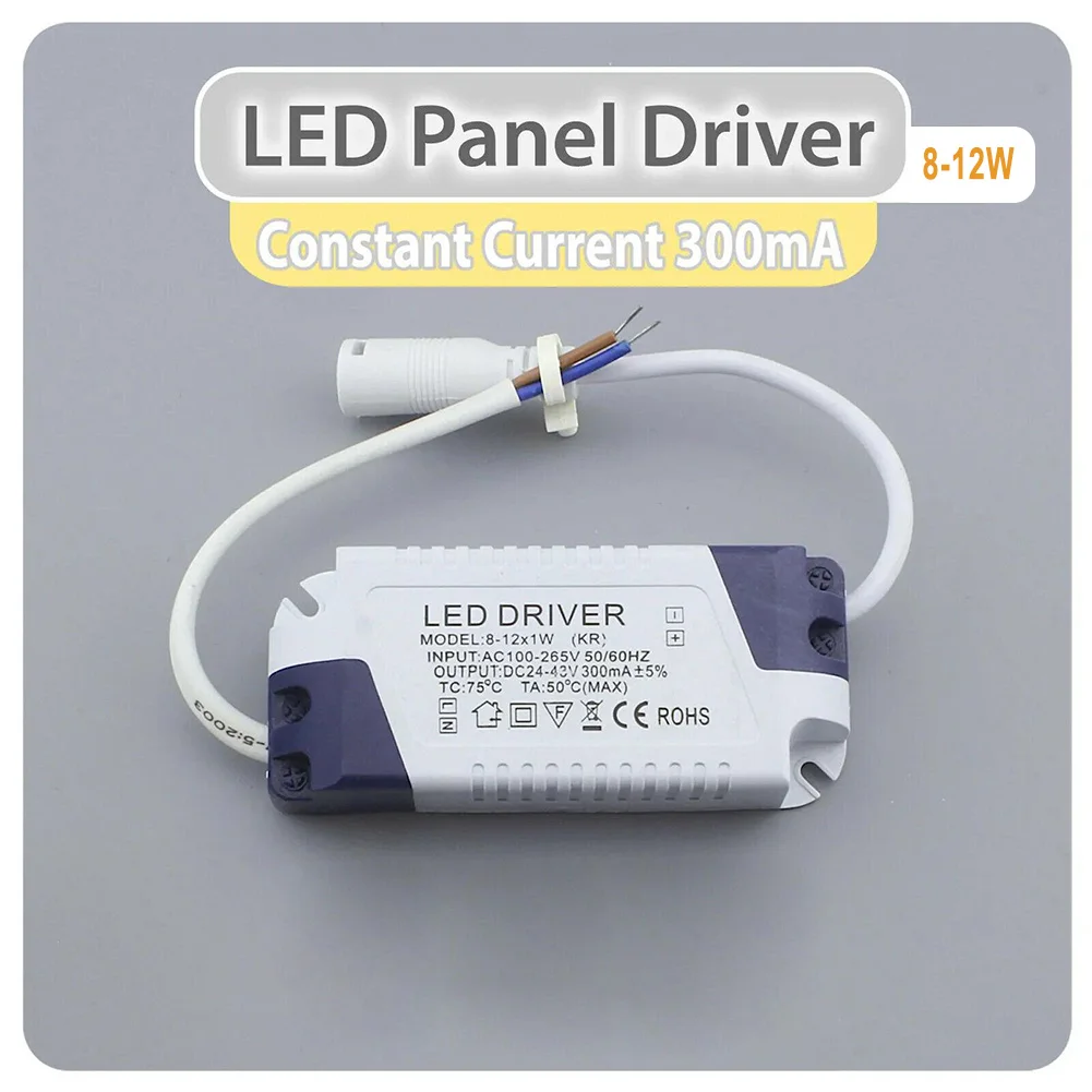 300mA Drive Power Led 18W-24W Led Driver 24W 300mA 3W 6W Constante Stroom dc Drive Power Led Licht Accessoires