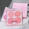 4 Colors Blush Powder Face Makeup Set Mixed Sweet Warm Colors Matte Cheek Powder Facial Beauty Cosmetic Makeup Blush 1