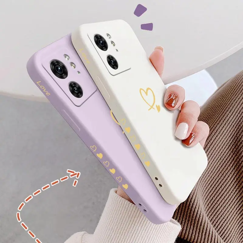 EDGE40 Gemini Love Silicone Phone Case For Motorola Moto EDGE 40 40Neo 30 20 EDGEPlus E7 E7Plus E22i E6S E20 E32 E22 E13 Cover - 5