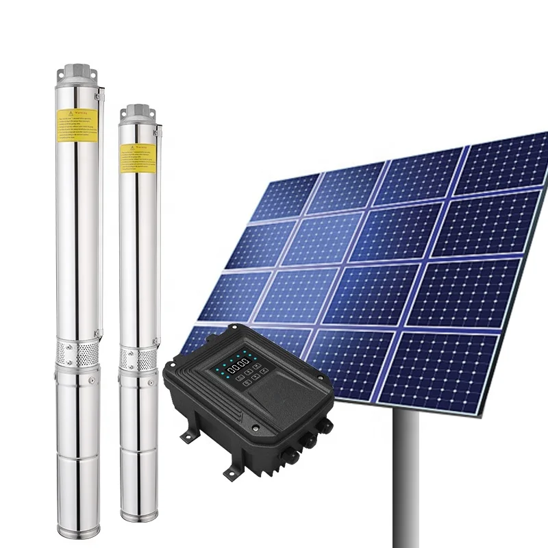 solar water pumps for deep well solar pump system with solar panels bomba  solar for farmland irrigation submersible pump