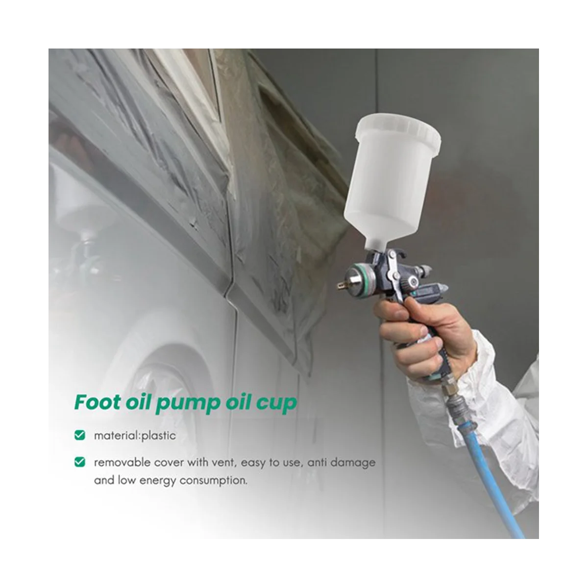 

2 шт., пластиковые контейнеры для краски, 600 мл