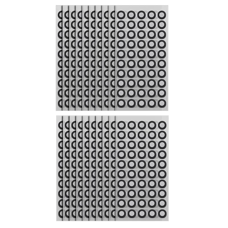 ABWR-Scanner 3D portatile 1000 punti Segni di scansione 3D Rilevamento punto bersaglio riflettente Interno 6 mm Esterno 10 mm
