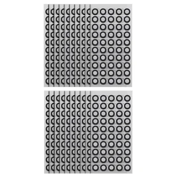 ABWR-Scanner 3D portatile 1000 punti Segni di scansione 3D Rilevamento punto bersaglio riflettente Interno 6 mm Esterno 10 mm