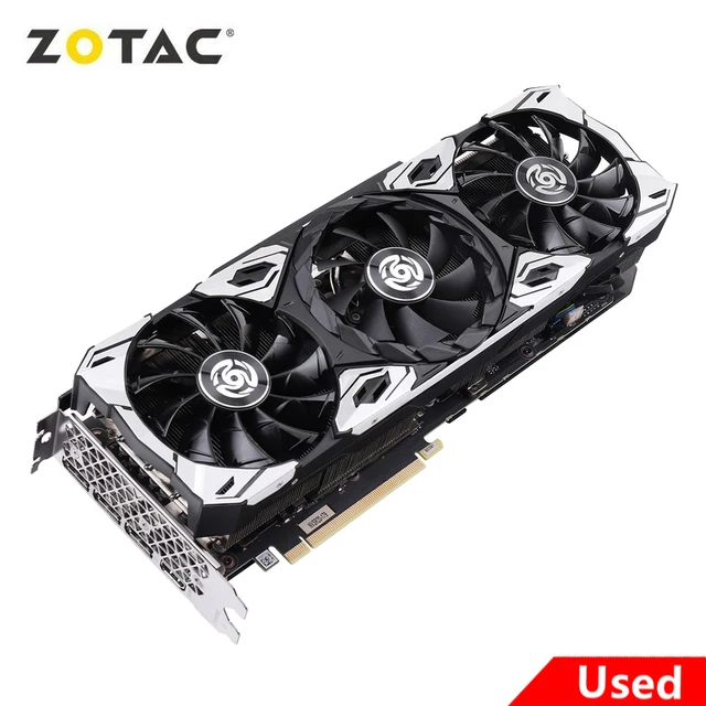 Used ZOTAC GeForce RTX 3070-8GD6 X-GAMING Video Cards RTX 3070 8GB GDDR6 256bit GPU Graphic Card 4