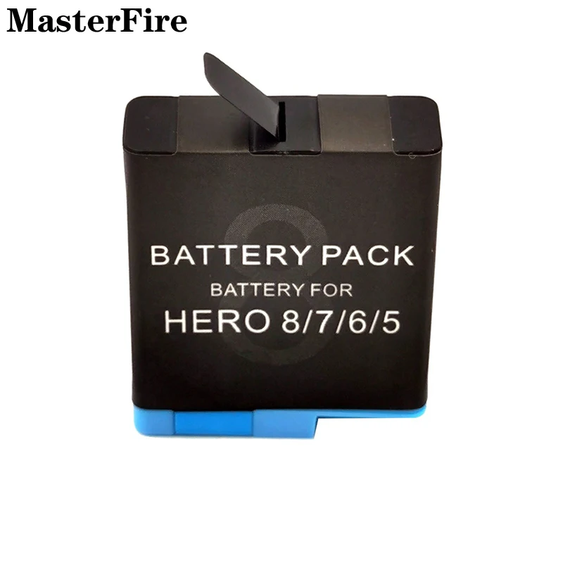 Per Gopro Go Pro 8 Black Ahdbt-801 1220Mah Batteria Per Gopro Hero 8 Hero 7 Hero 6 Hero 5 Batterie Accessori Per Action Cam