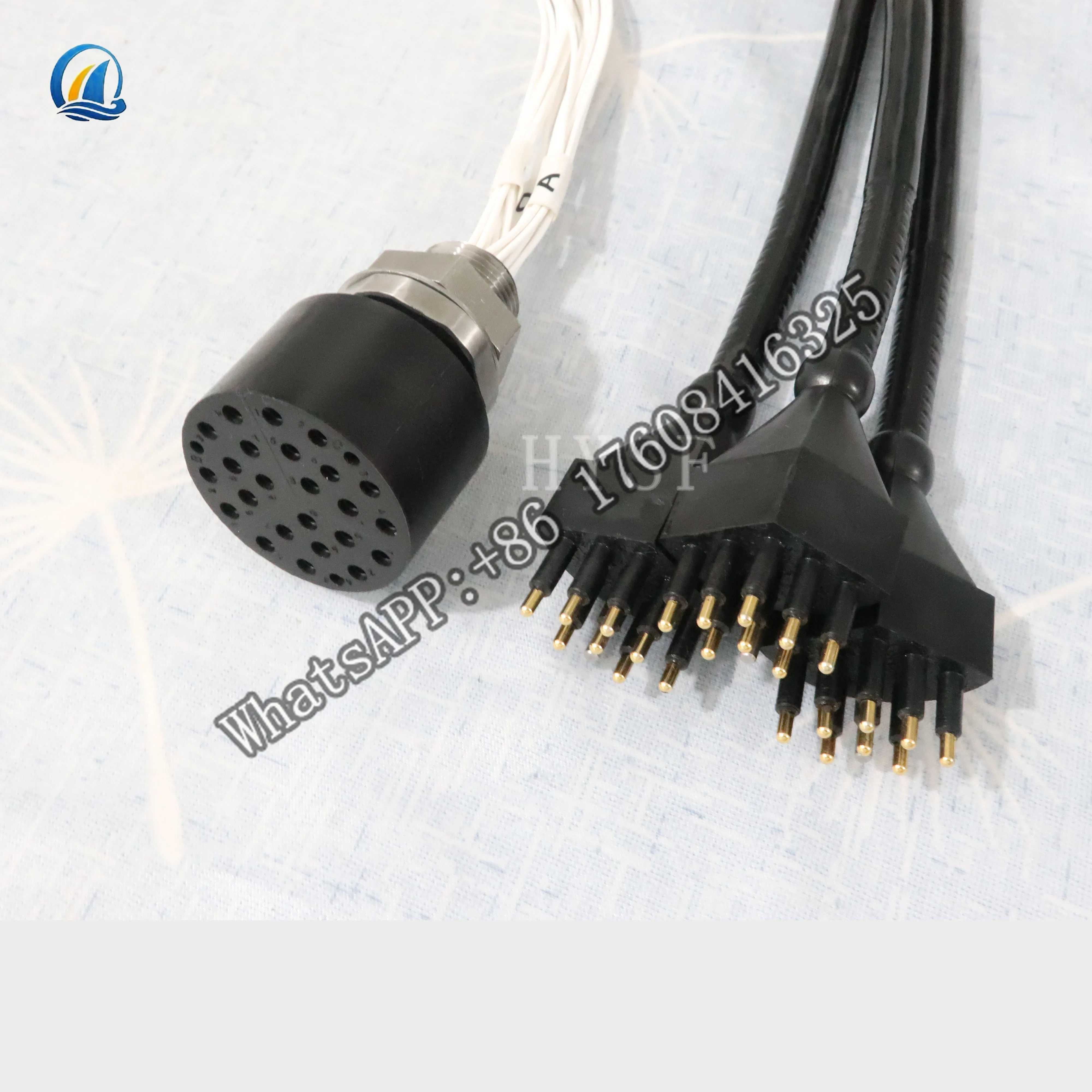 

Subconn Deep water Connector IP69 Marine Multi Core Split 24 Pin Wet Fit Seacon Underwater Connector