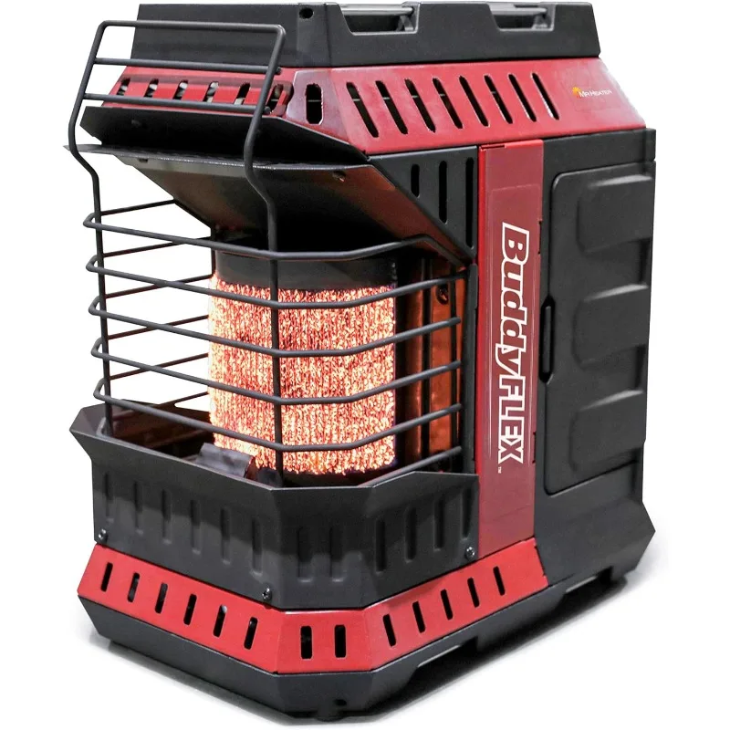 

Mr. Heater MH11BFLEX Buddy Flex Heater, Red