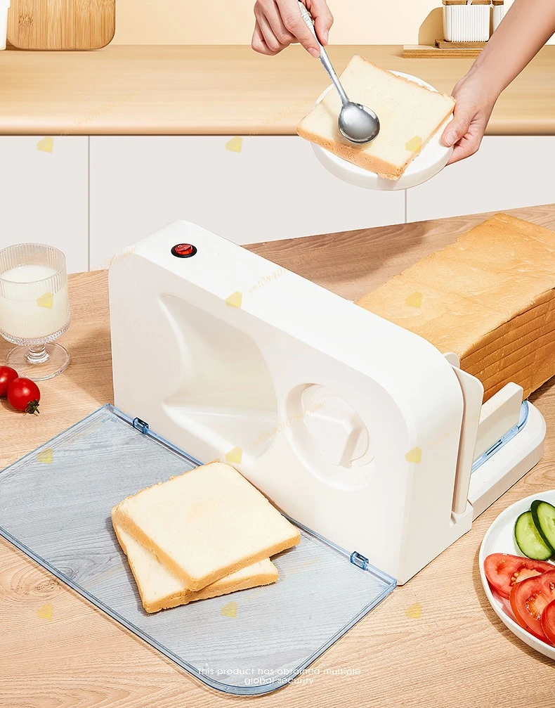 Electric mutton roll slicer, small frozen meat fat beef household meat planer