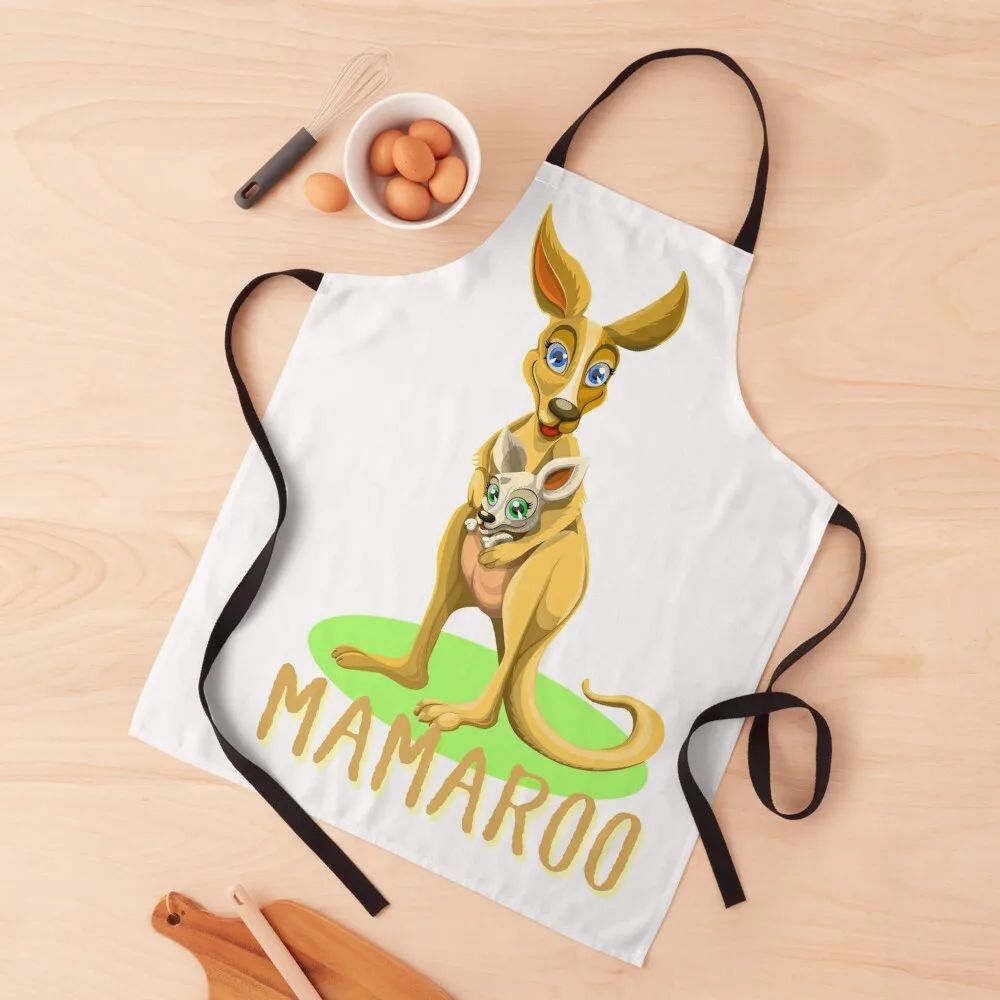 Mamaroo Kangaroo Grembiule Per La Festa Della Mamma Uomo Personalizzabile Donna Cucina E Articoli Per La Casa Cucina Impermeabile Per Grembiule Da Don