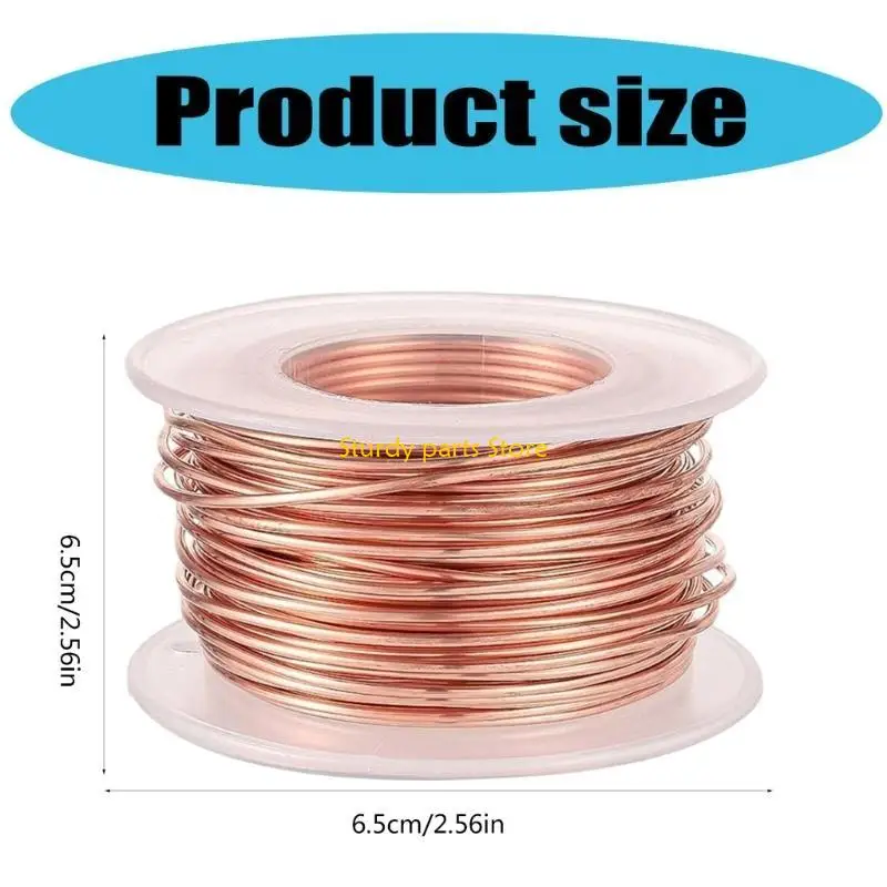 97QC Flexible 20m Wire for Creative Garden Projects Electroculture Gardening Bare Wire Plant Branch Fixing