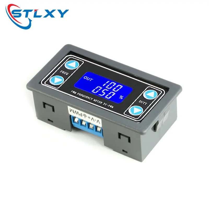 1HZ~150KHZ Signal Generator Digital Display PWM Pulse Frequency Duty Ratio Adjustable Square Wave Rectangular signal generator,signal generator kit