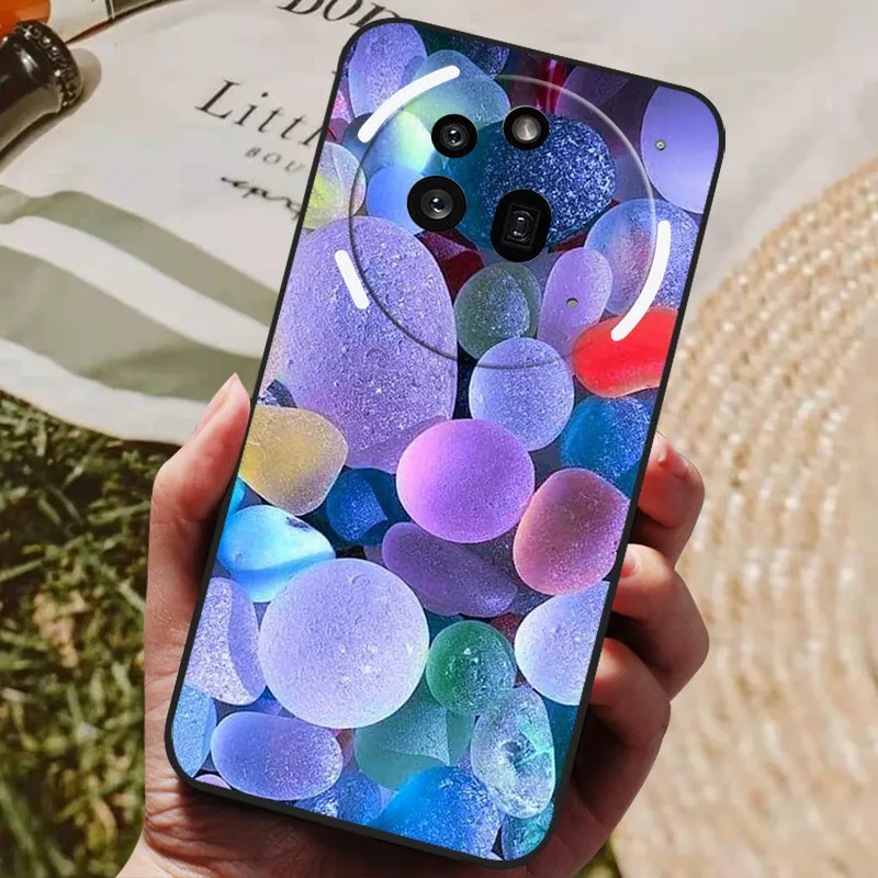 Shockproof Silicone Cartoon Soft Phone Case Cover, 6.77