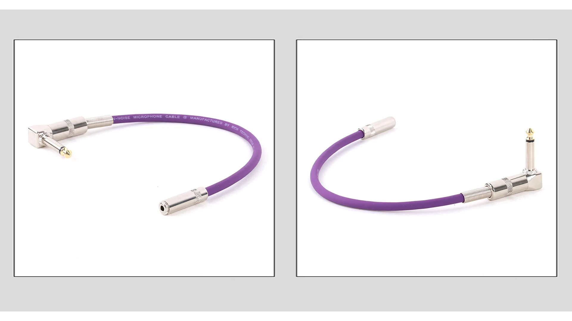 1 STÜCK 90 Grad rechtwinklig 1/4 TS Mono 6,35 Stecker auf 3,5 mm Buchse Stereo-Audiokabel Linie rechtwinklige Biegung 6,35 auf 3,5 Audiokabel – Detail 10
