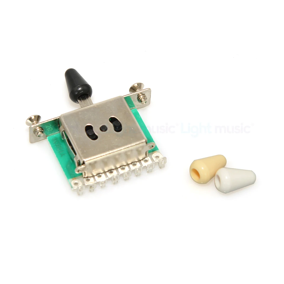 Selettore Pickup A 5 Vie Con Manopola Selettore A 5 Vie Interruttori Pickup Per Charra Elettrica Per Charre Elettriche Fender Stratocaster - Foto 6