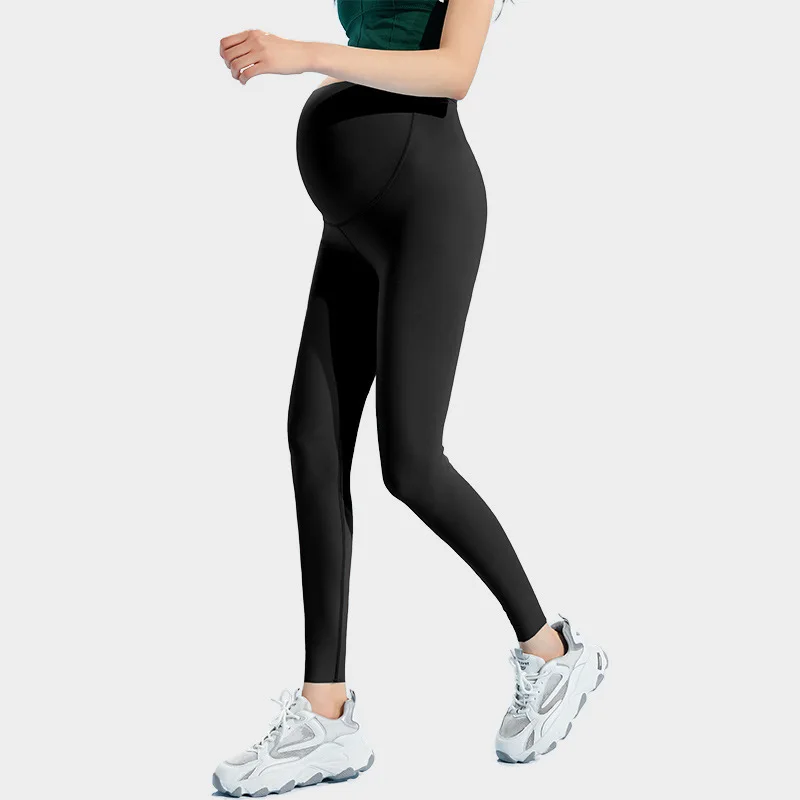 Comfortable Breathable Shark Pants For Pregnant Women In Spring Summer Seamless Belly Support Pants For Pregnancy