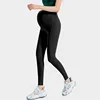 Comfortable  Breathable Shark Pants For Pregnant Women In Sspring  Summer  Seamless Belly Support Pants For Pregnancy 2